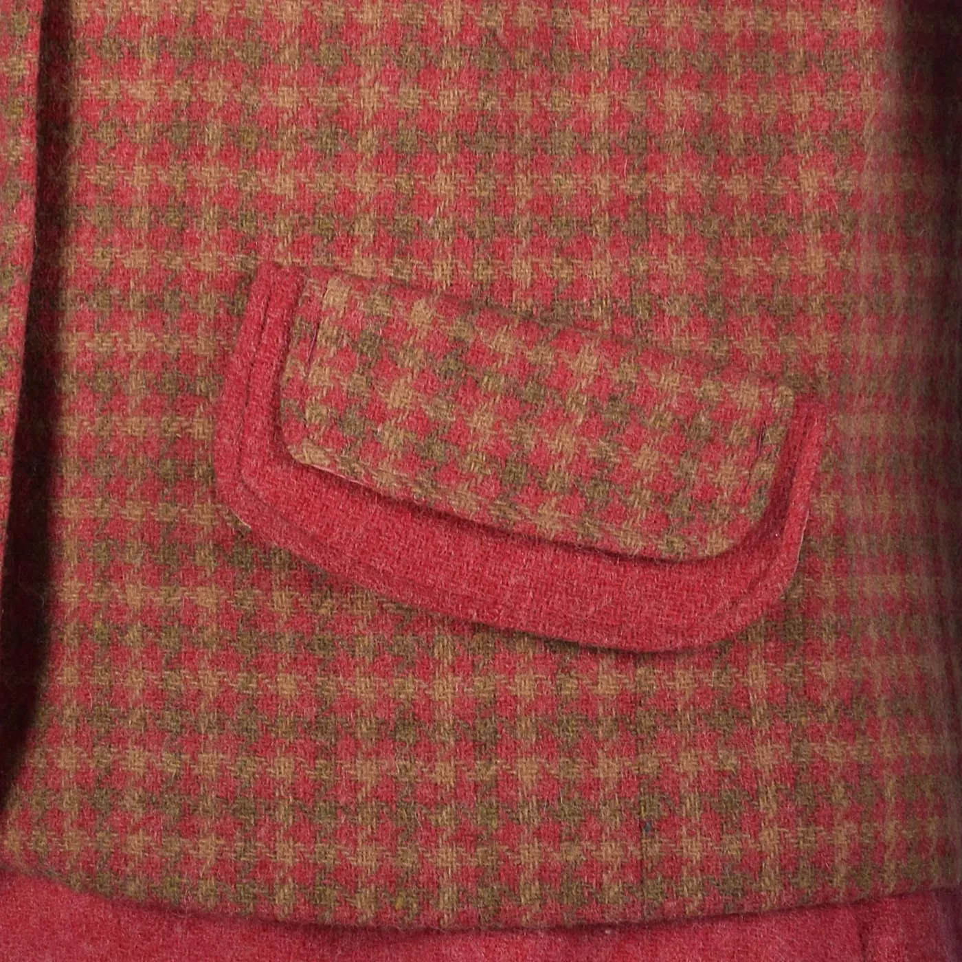 1960s Two Piece Pink Skirt Suit