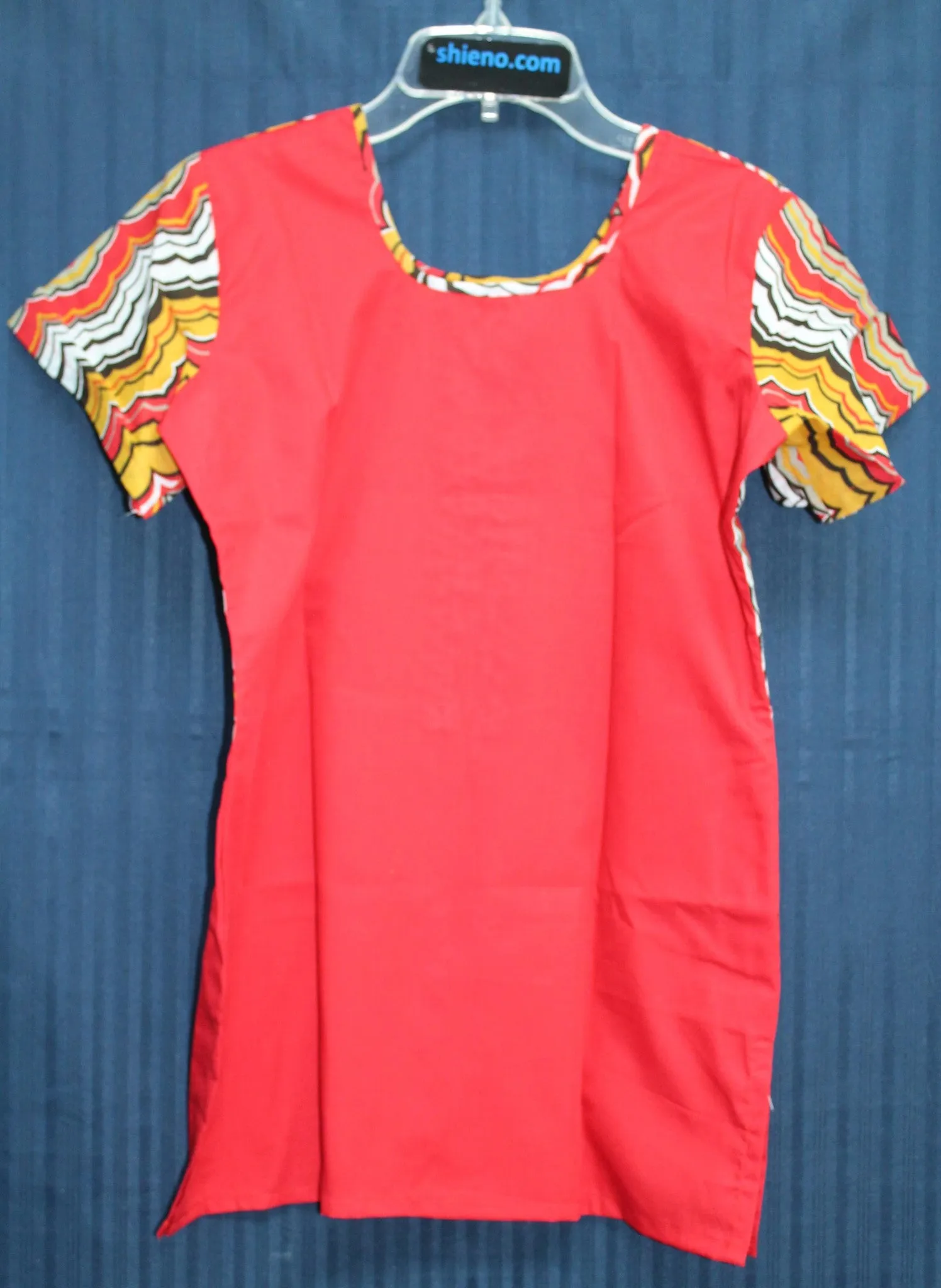 Blouse 2413 Short Length Blouse Top Kurti Shieno Sarees