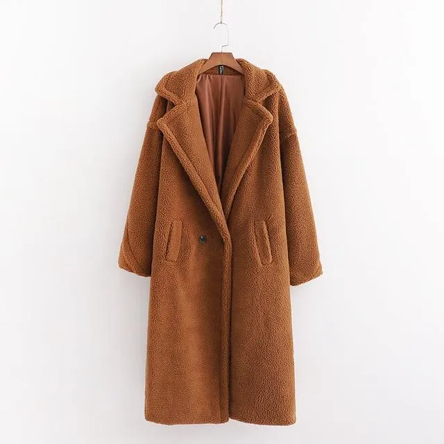 Boho Top - Teddy Coat