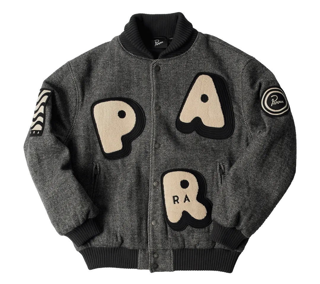 by Parra Rounded PAR Varsity Jacket