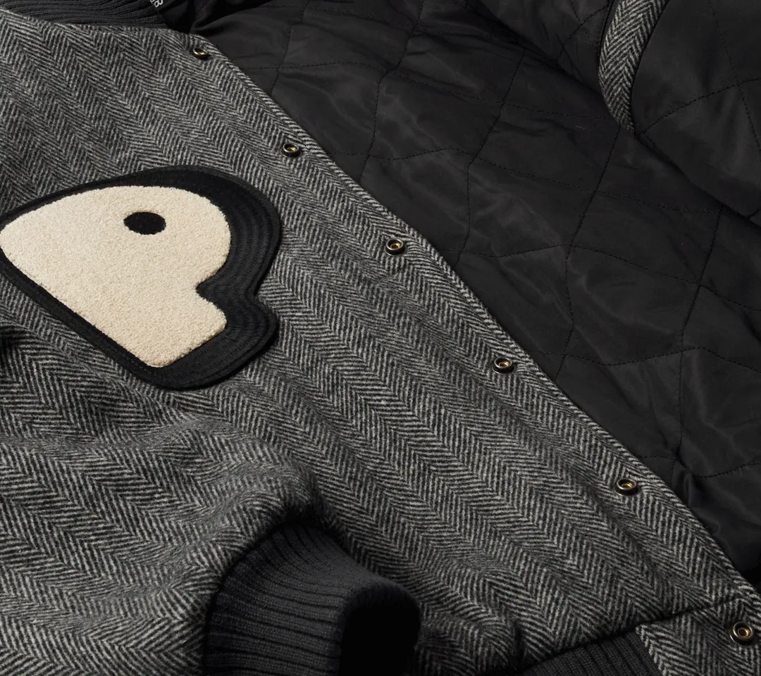 by Parra Rounded PAR Varsity Jacket