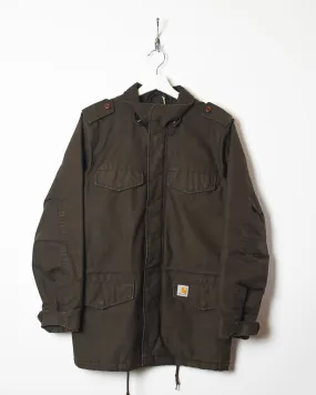 Carhartt Quilted Parka Jacket - Small