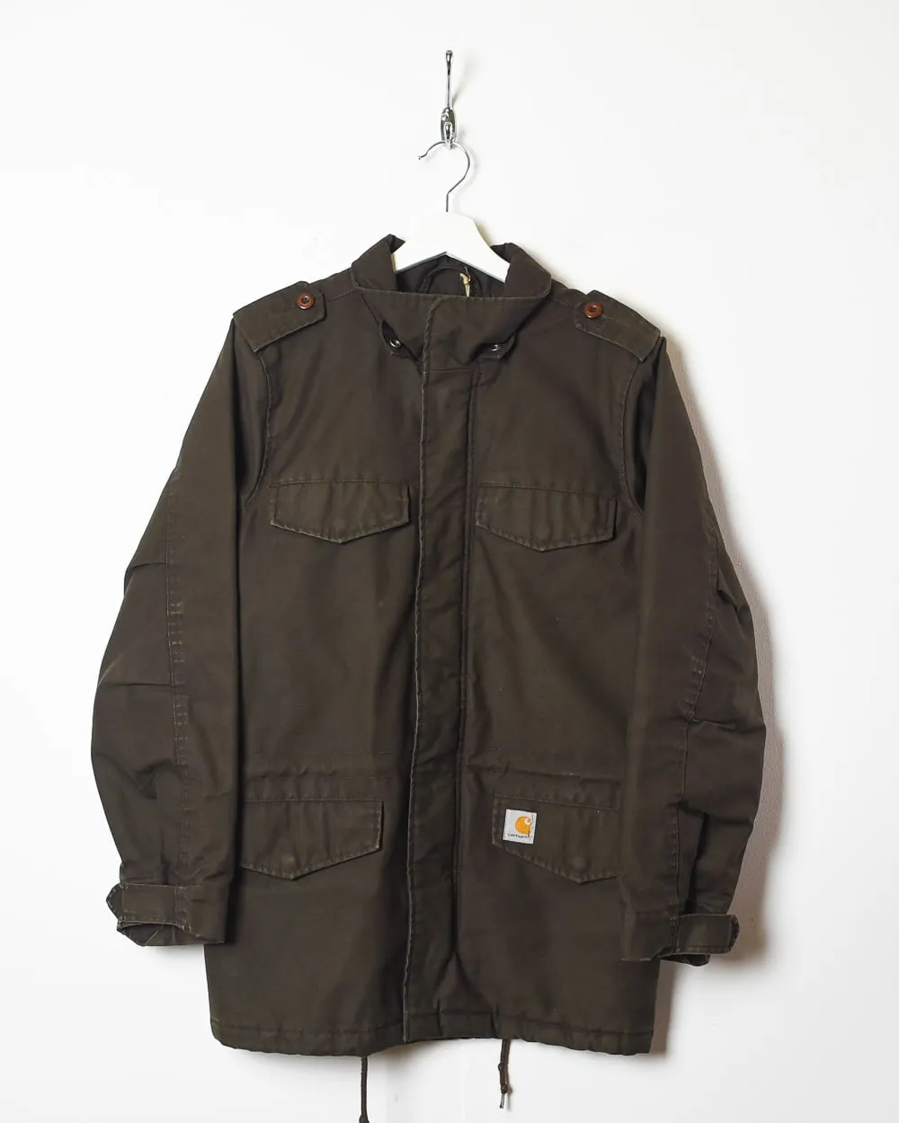 Carhartt Quilted Parka Jacket - Small