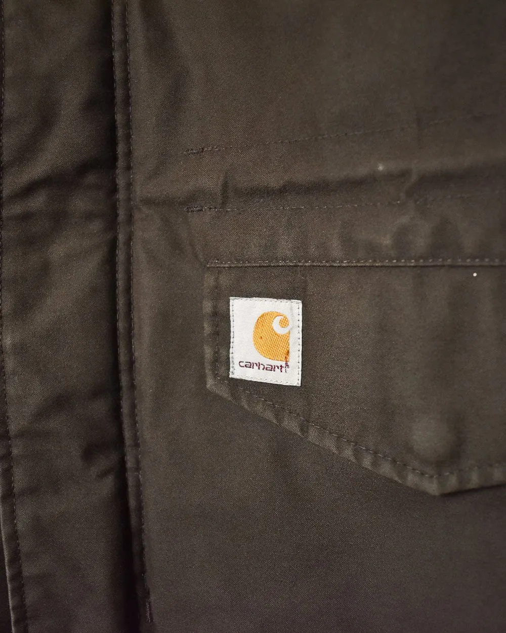 Carhartt Quilted Parka Jacket - Small