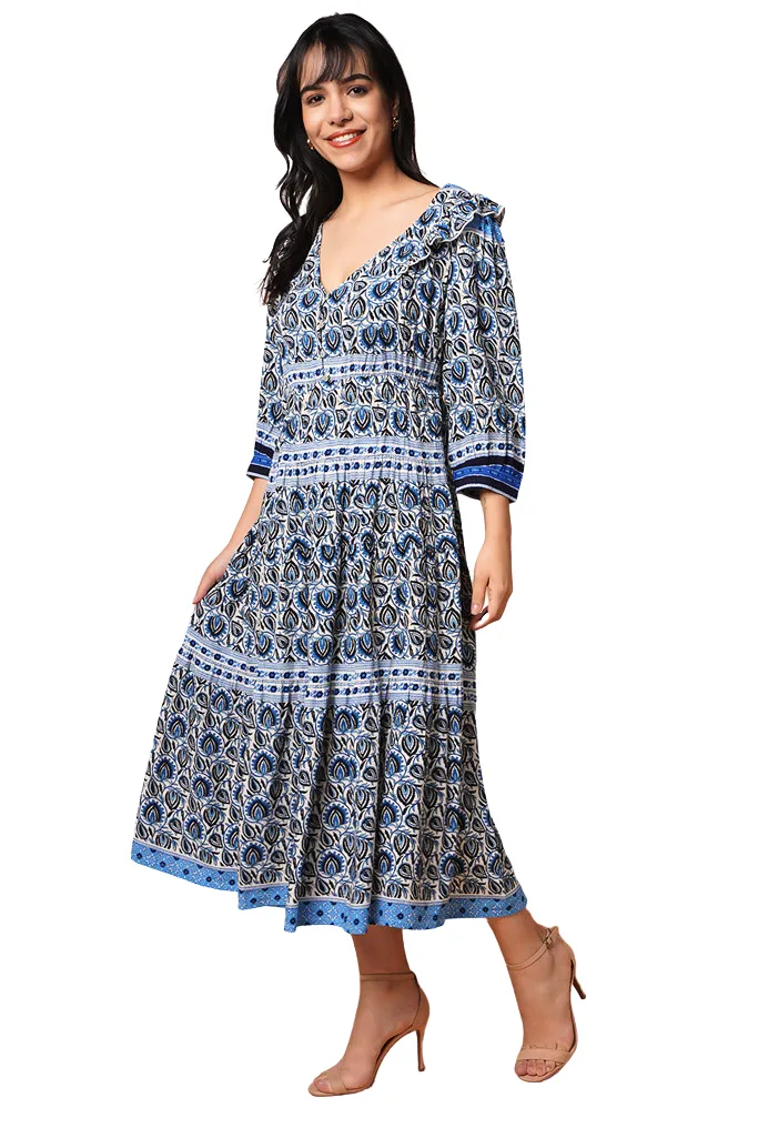 Deep Ocean Dress