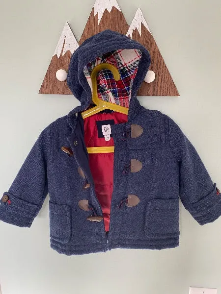 Gap Toddler Peacoat, 18 months , Kids 18 Month (12-18M)