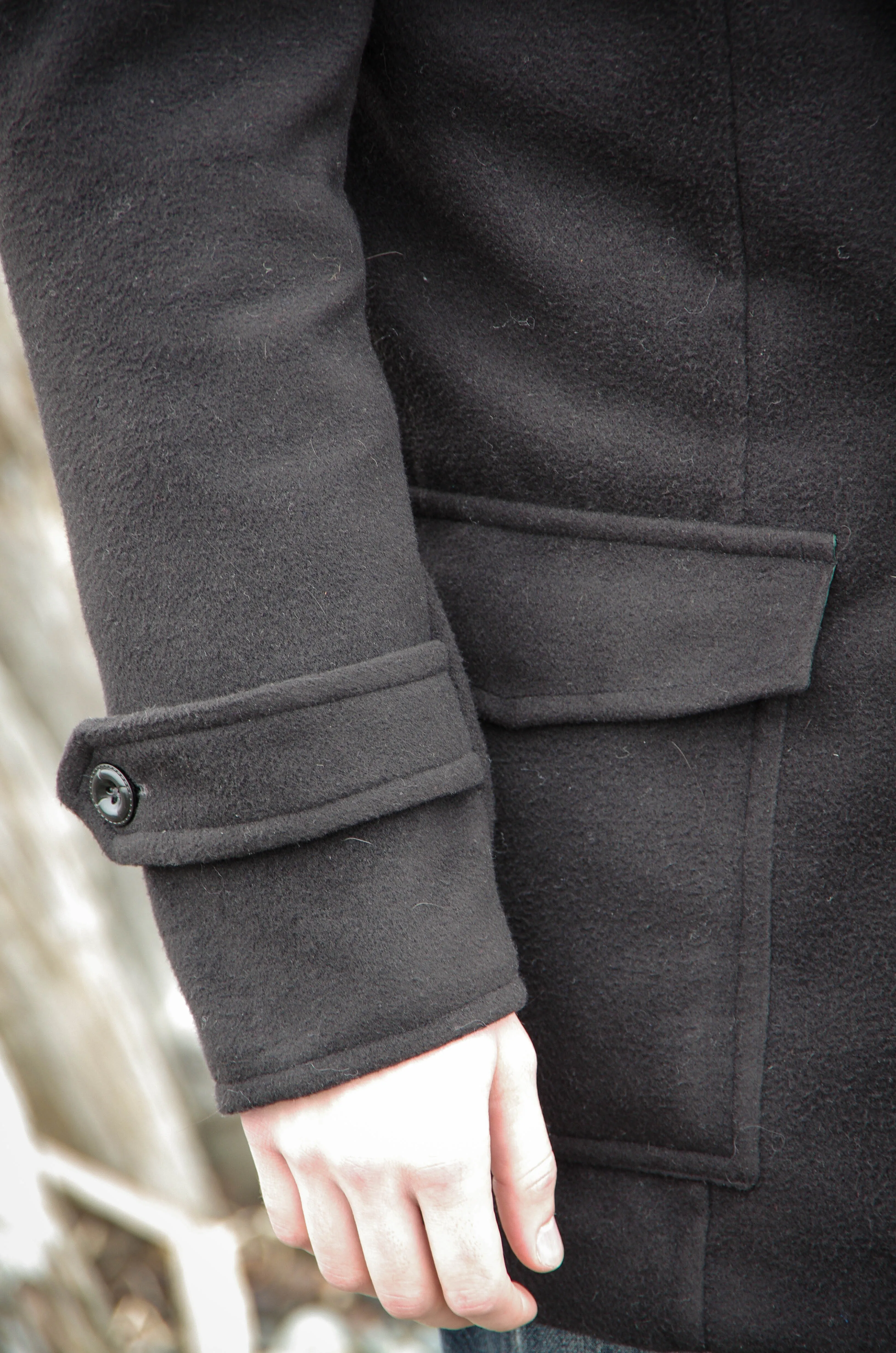 Goldstream Peacoat - Thread Theory Patterns - Digital Sewing Pattern