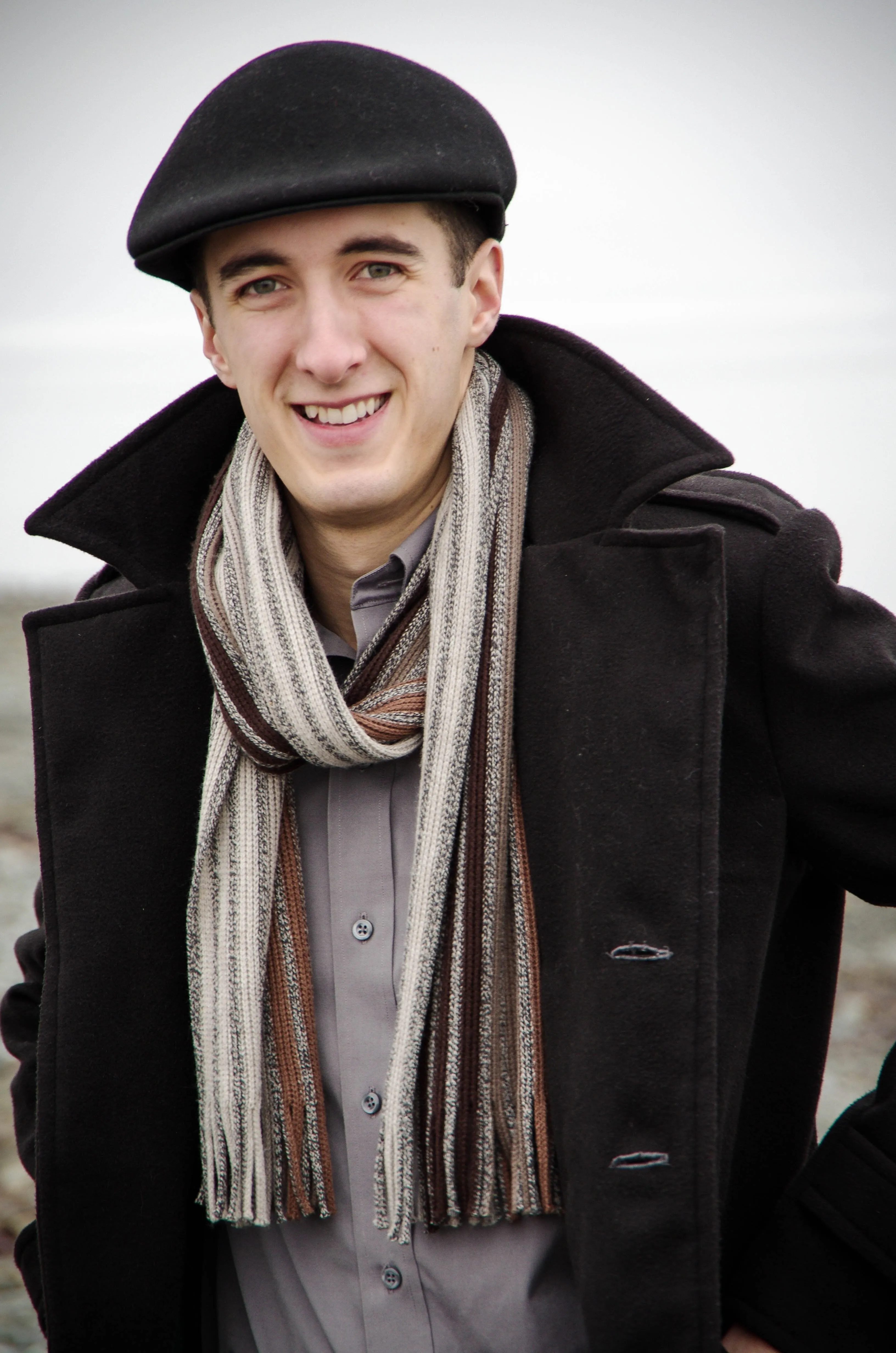 Goldstream Peacoat - Thread Theory Patterns - Digital Sewing Pattern