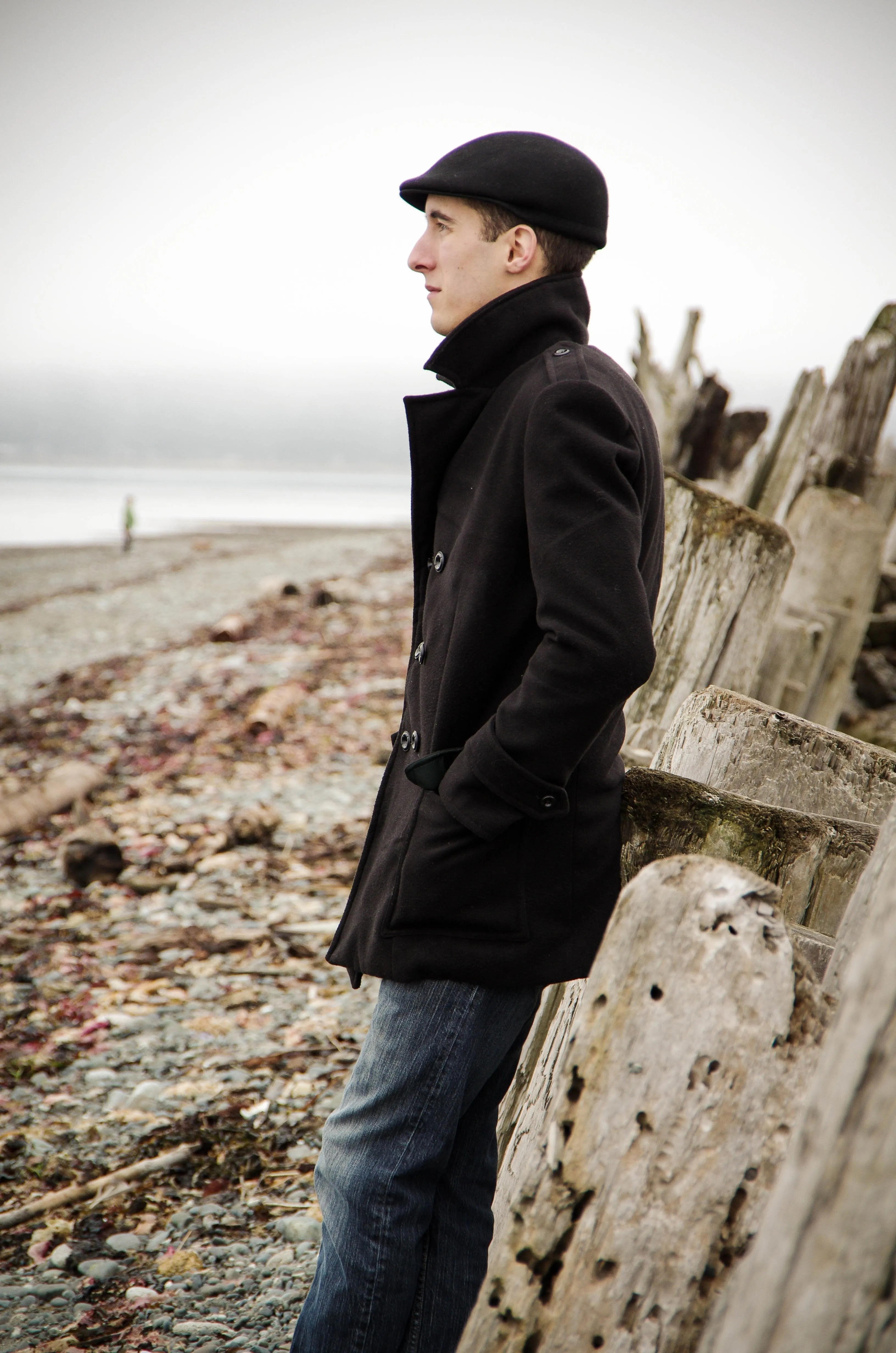 Goldstream Peacoat - Thread Theory Patterns - Digital Sewing Pattern