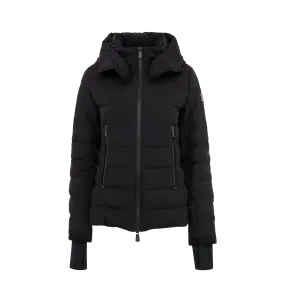 Lamoura Hooded Shearling Jacket (Womens)