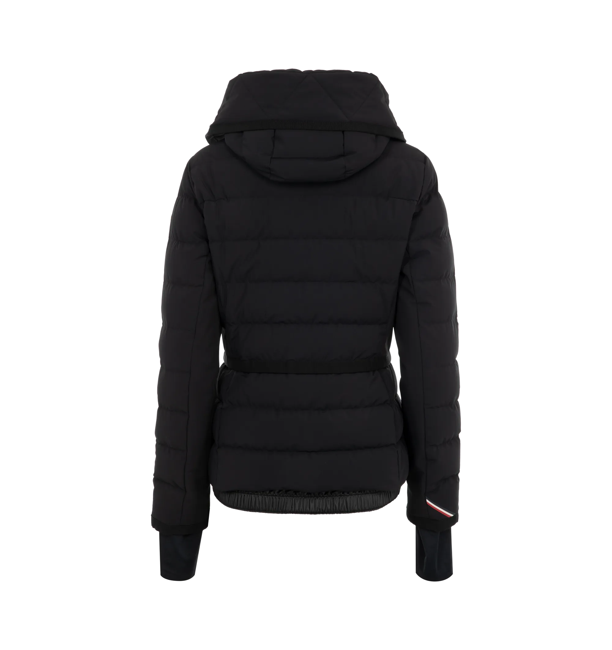 Lamoura Hooded Shearling Jacket