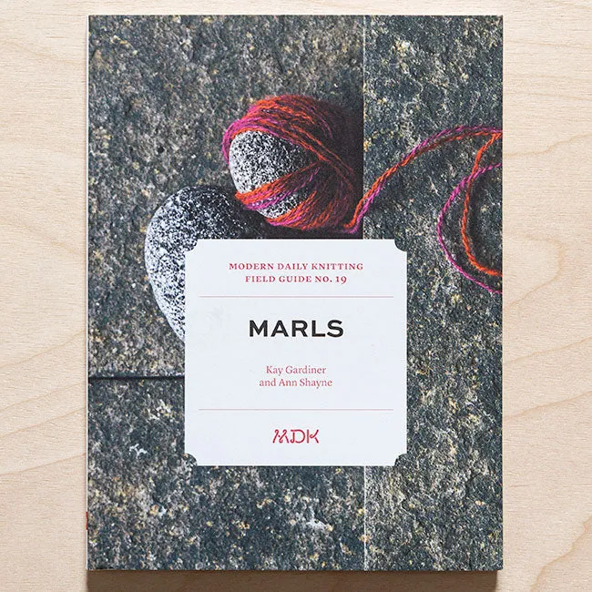 Modern Daily Knitting - Field Guide No. 19: Marls