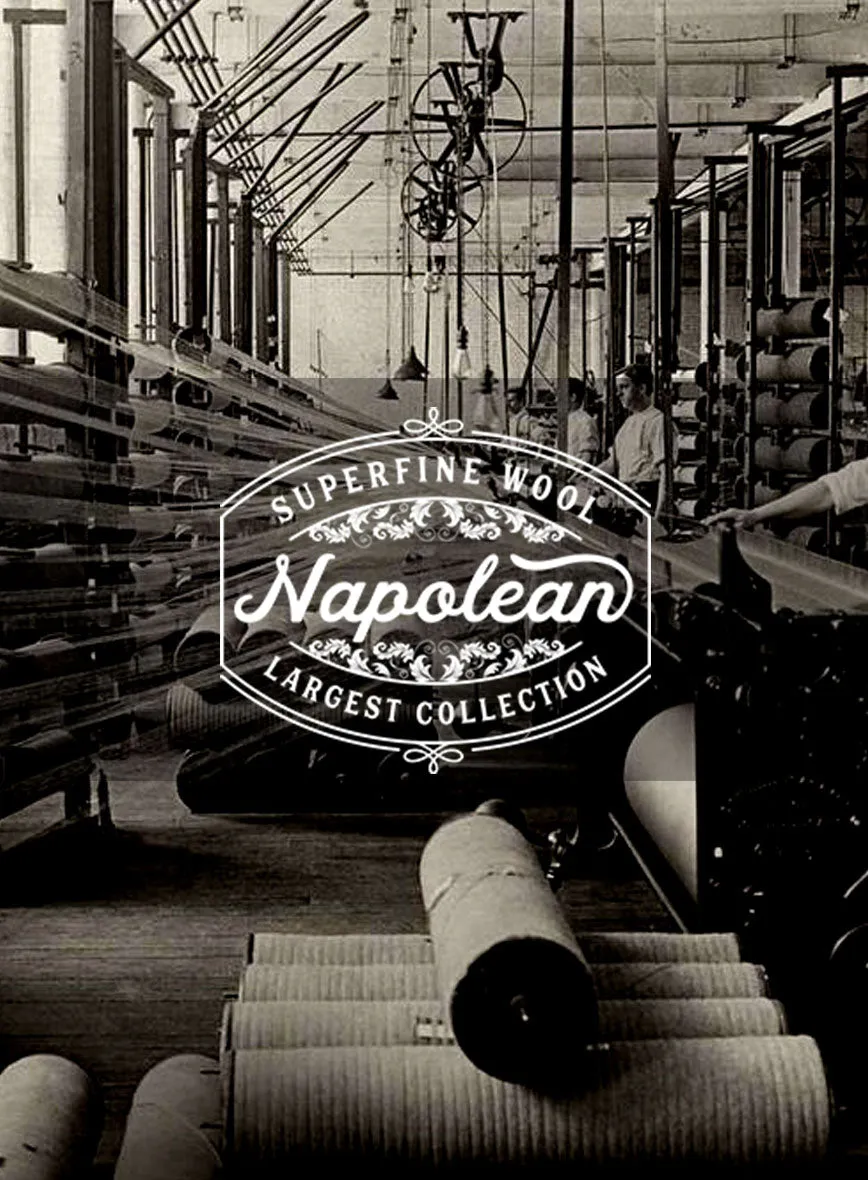 Napolean Crossweave Wool Jacket