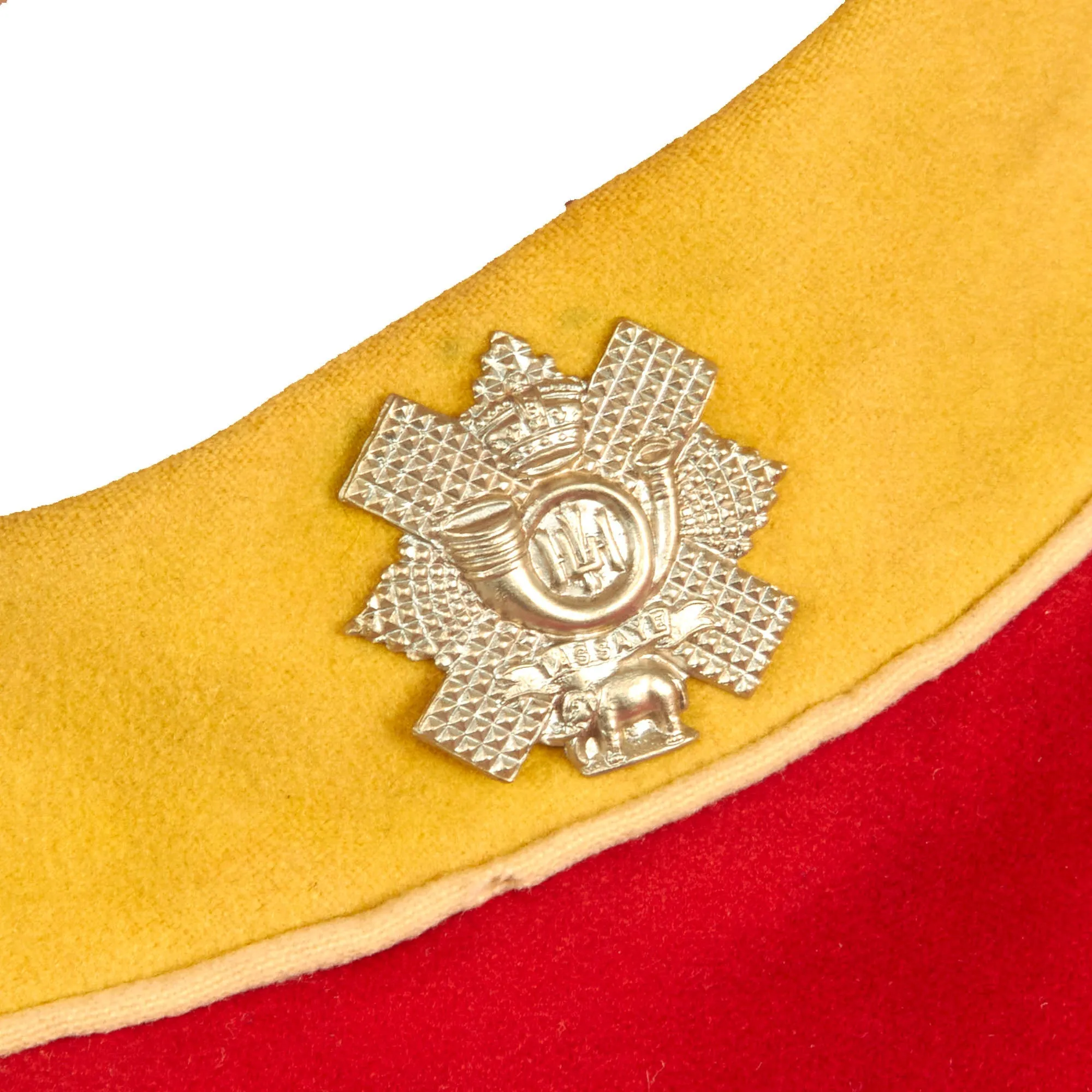 Original British Pre-WWI Scottish 3rd (Blythswood) Volunteer Battalion, Highland Light Infantry Dress Doublet