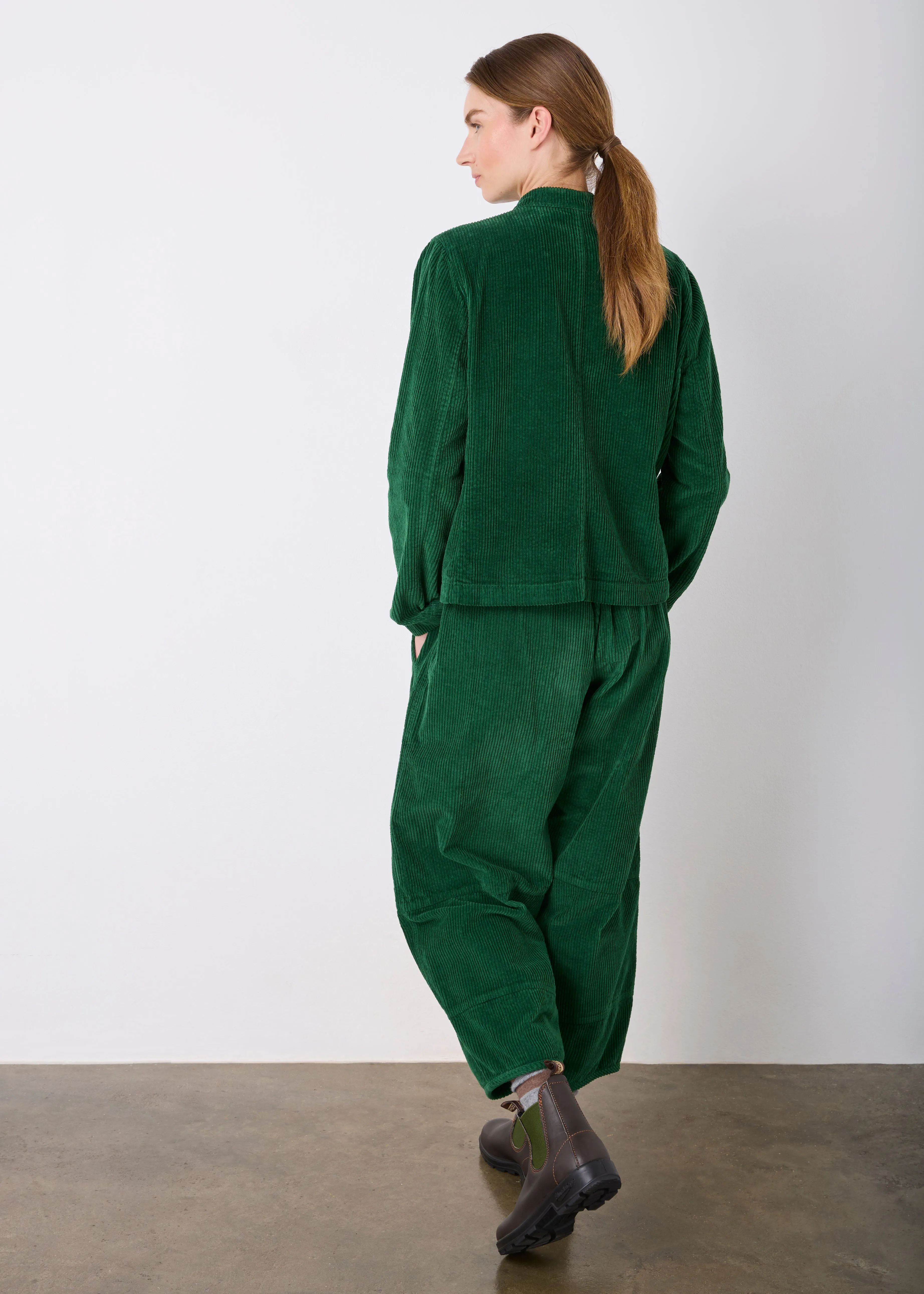 The Boxy Jacket