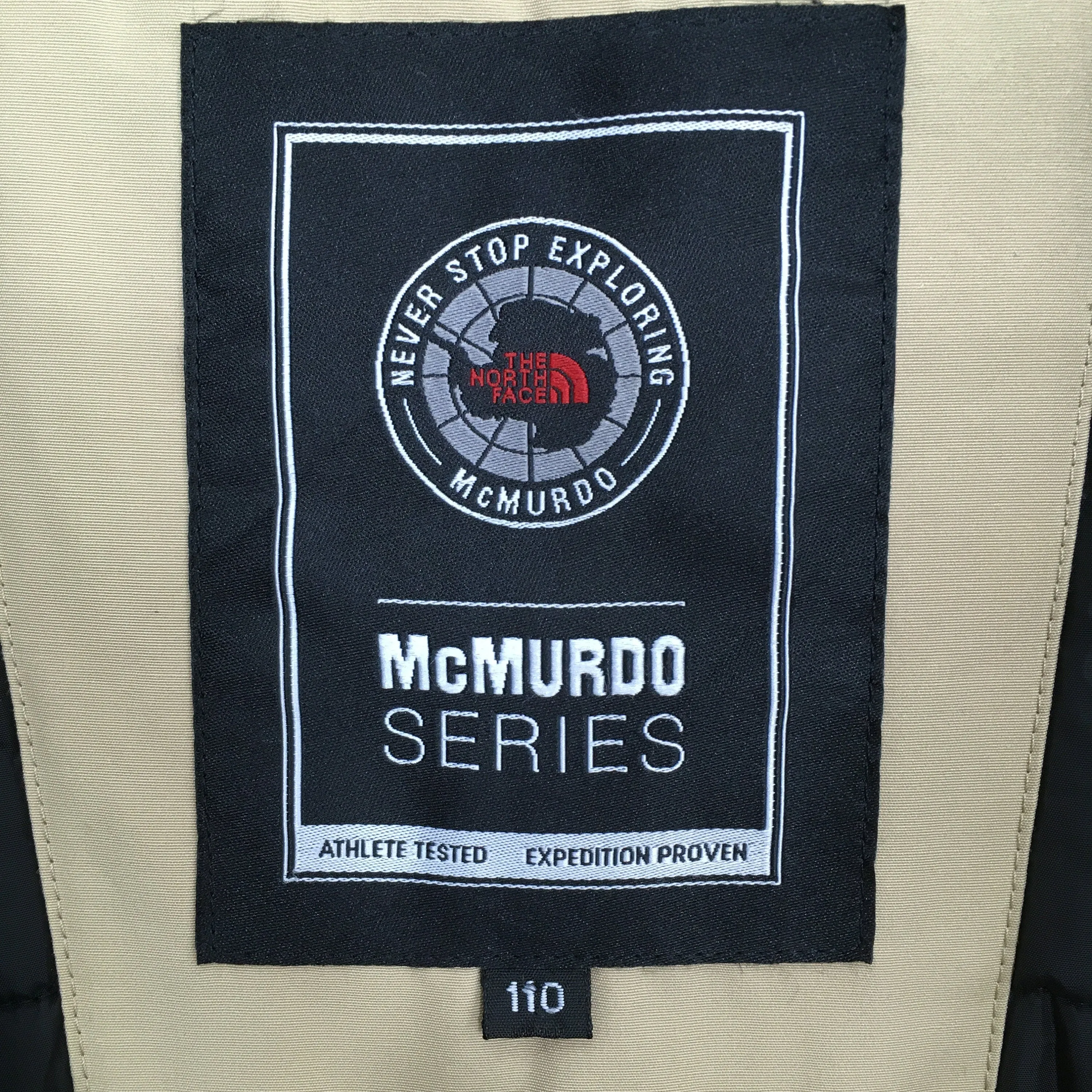 The North Face McMurdo Down Parka Jacket XXLarge