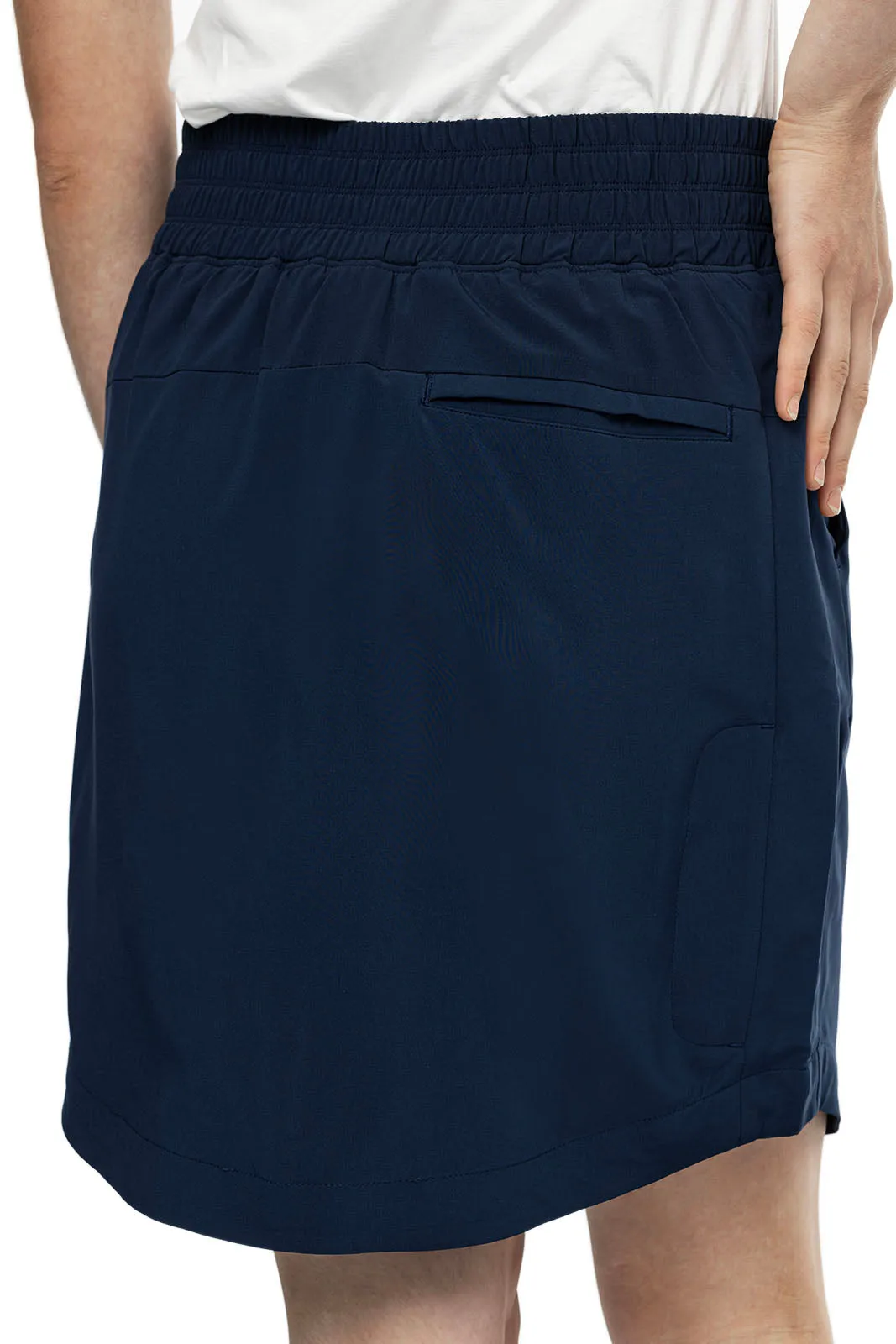 Women's Pisa Travel Skort  |  Navy