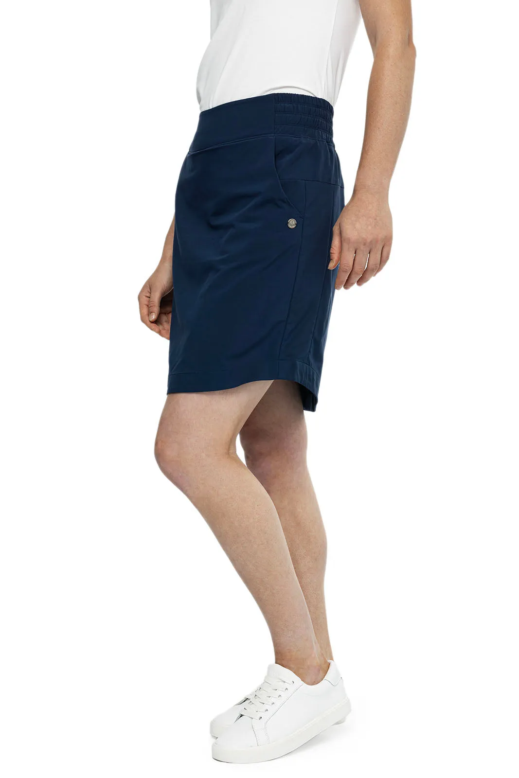 Women's Pisa Travel Skort  |  Navy
