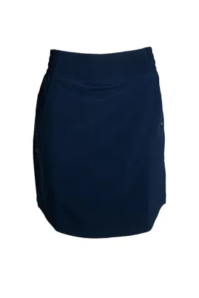 Women's Pisa Travel Skort  |  Navy