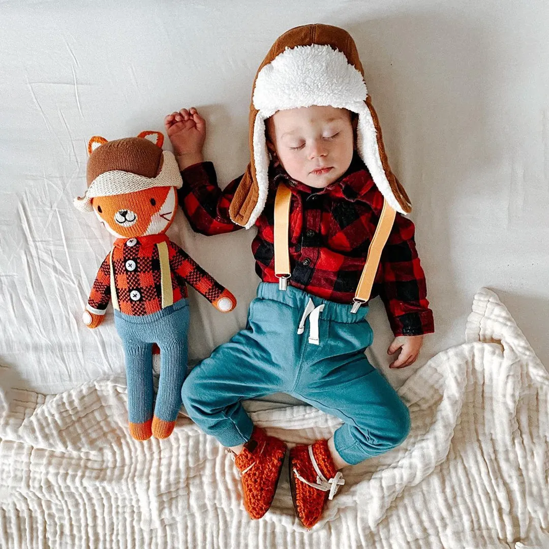 Wyatt the fox